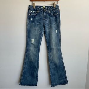 NEW 7 For All Mankind Y2K Jeans